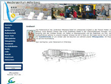 Tablet Screenshot of mz-miltenberg.de